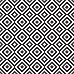 Geometric Diamond Seamless Pattern