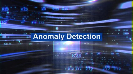 Anomaly Detection HiTech Backgrounds