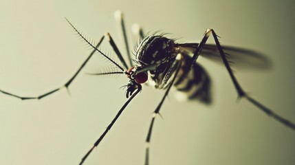 Close-up of a mosquito (4)