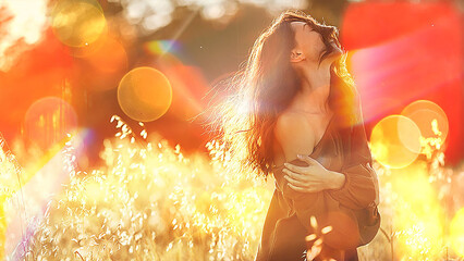 Bokeh Lens Flare Effect