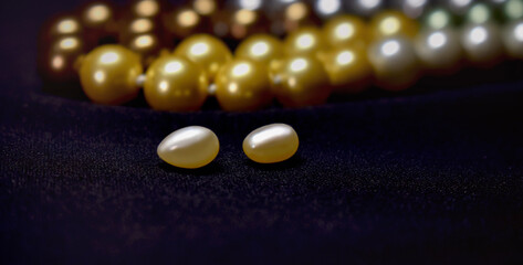 pearl A luxurious jewelry made of gold pearl