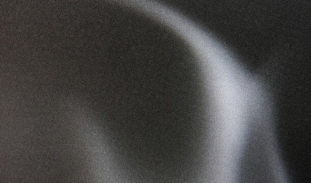 gradient grey black white monochrome background abstract color grain texture noise surface grainy