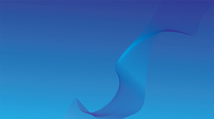 abstract blue line  background