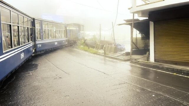 Toy train a UNESCO word heritage on wheel in Darjeeling