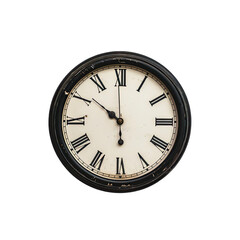 Close-up of an antique clock