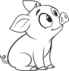 Fototapeta premium A happy young girl in a witch costume walking with a pumpkin lantern under the Halloween night sky.