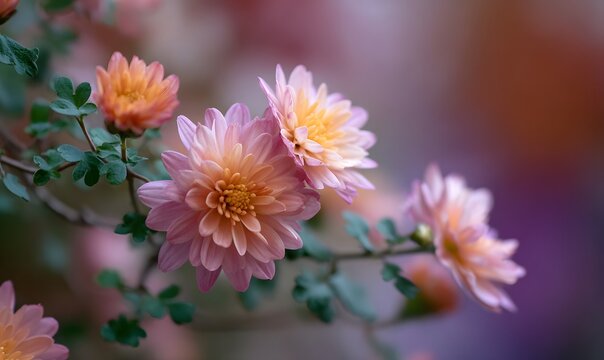 Flowers slowly blooming, - Powered by Adobe