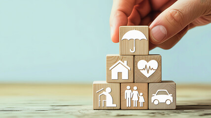 House and keys in hand symbolizing real estate concept and property investment