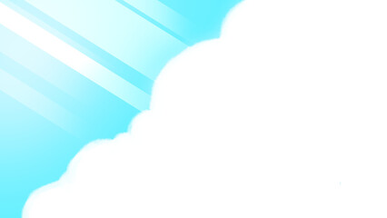 入道雲の背景