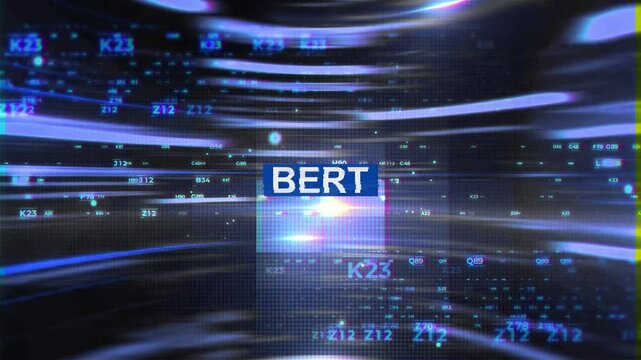 BERT HiTech Backgrounds Flag