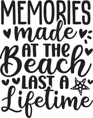 Memories Made At The Beach Last A Lifetime