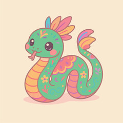 Alebrije Snake (Mexico & Guatemala)