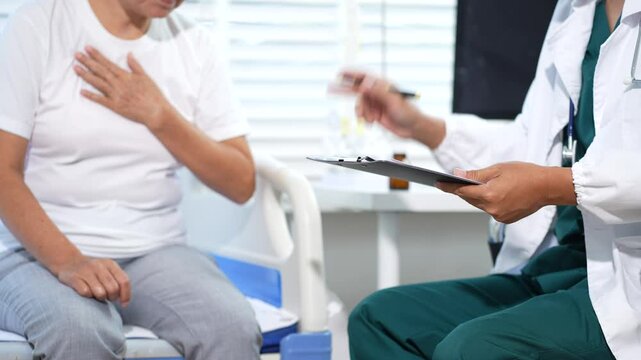Hospital and its specialist doctors take care of patient with expertise, advice, discussion and fostering confidence.