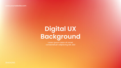 modern digital ux design background or vector gradient background website design. 