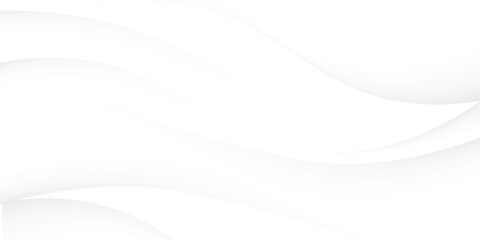 abstract white background with gradient color and artistic dynamic line decoration