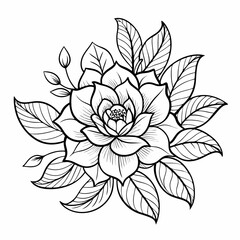 abstract floral background