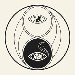 Artistic Insight Vector Concept
