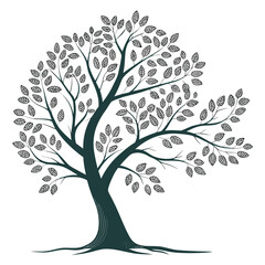 Nature Meets Code Vector Logo
