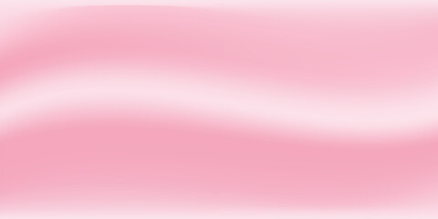 Abstract light pink sakura blossom color background. Vector simple and soft light horizontal backdrop. Blurred gentle gradient. Pastel pink smooth mesh y2k aesthetic. Minimal style. vector eps10 © moh