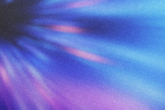 Vibrant 4K abstract background with a stunning purple to blue gradient and subtle grainy texture, ideal for dynamic digital designs