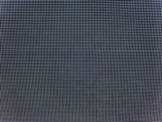 Close up Black Led Panel Light Background.