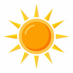sun vector illustration