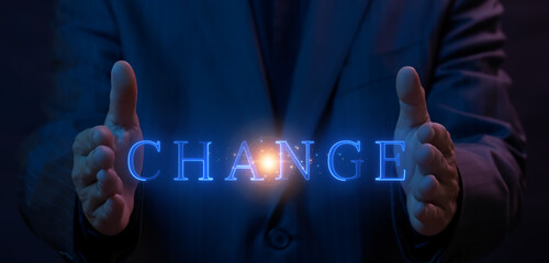 Personal development and career growth or change yourself. Success, strategy, solution, business...