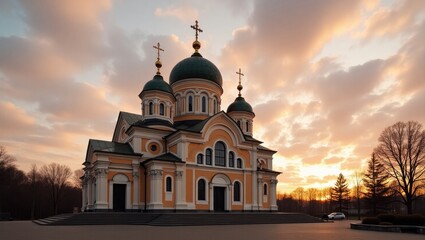 Obraz premium cathedral of christ the savior