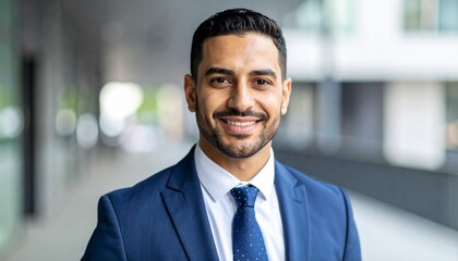 Fototapeta premium Image of a self-assured, experienced businessman.