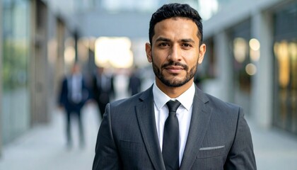 Fototapeta premium Image of a self-assured, experienced businessman.