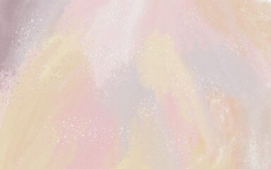 Soft Pastel Abstract Artwork with Textured Brushstrokes