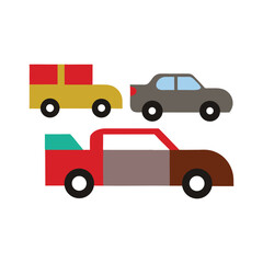 matchbox cars children toys vector art