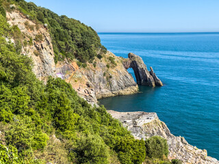 London Bridge Arch in Torquay