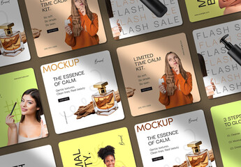 Modern Social Media Post Mockup Template