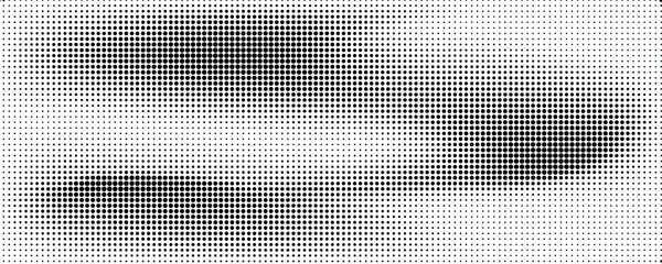 Grunge halftone gradient background. Faded grit noise texture. White and black sand wallpaper. Retro pixelated backdrop. Anime or manga style comic overlay. Vector graphic design textured template