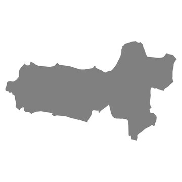 High Quality map of Central Java is a province of Indonesia