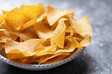 mexican corn chip nachos