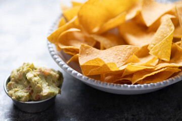 mexican corn chip nachos