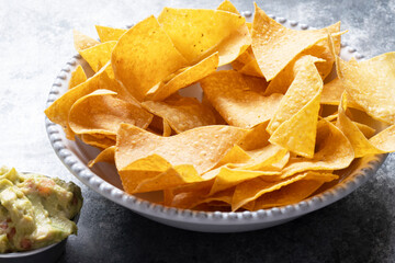 mexican corn chip nachos