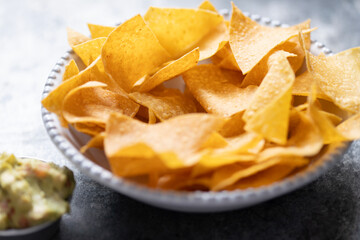 mexican corn chip nachos