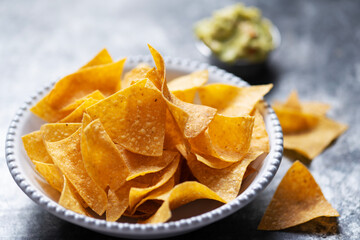 mexican corn chip nachos