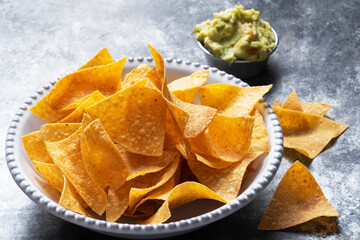 mexican corn chip nachos
