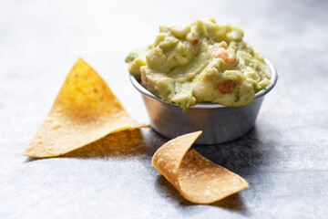 mexican guacamole sauce