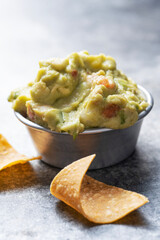 mexican guacamole sauce