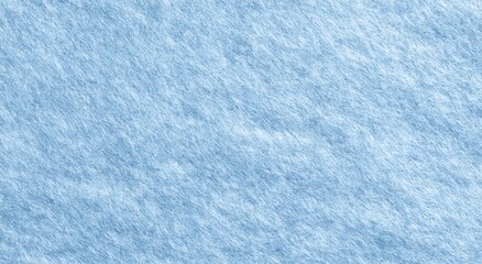 Obraz premium Light blue felt background, very soft and smooth