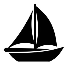  Minimalist Sailing Ship Vector Design