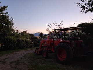 End of the farm day