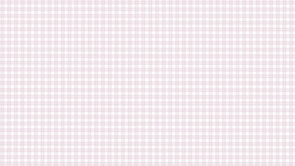 Grey and pink plaid fabric texture background. Wallpaper checkered in the white background. Seamless pattern classic check. 	