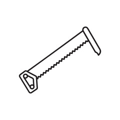 Vintage metal house key on white background, an isolated object symbolizing security and access