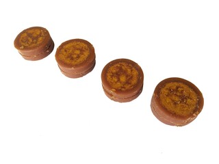 Palm sugar, also known as red coconut sugar or gula aren. Palm sugar is a sweetener that comes from...